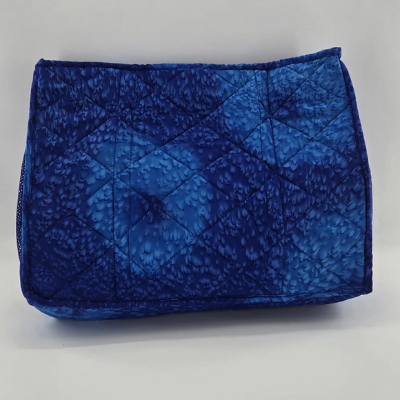 Rima NWT Insulate Blue Beach Bag attached pouch, scrunchy & full sized wrap - Picture 6 of 10